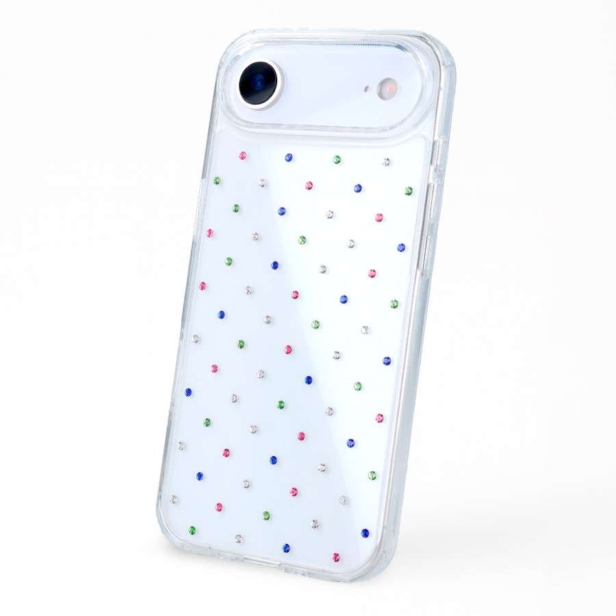Coque brillante multicolore pour iPhone Air