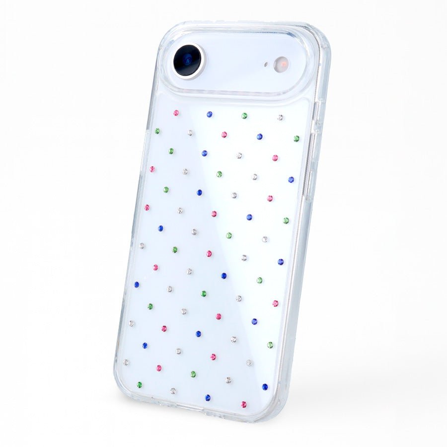 Coque brillante multicolore pour iPhone Air