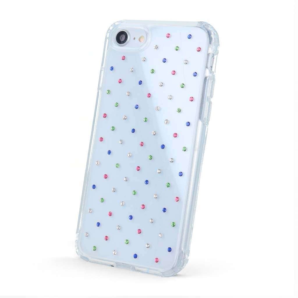 Coque à paillettes multicolores pour iPhone 16e