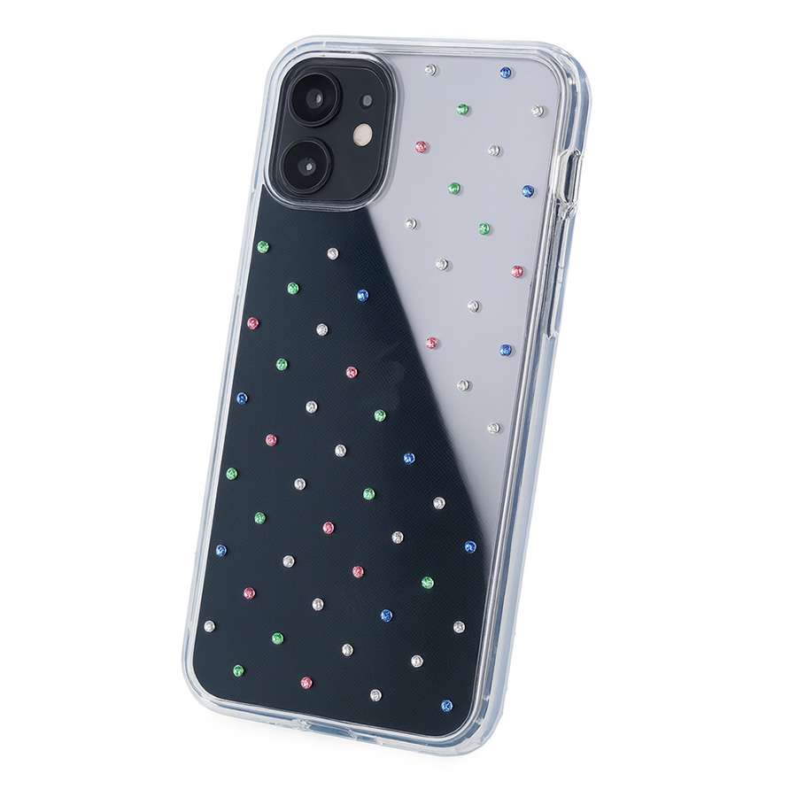 Coque Brillants Multicolore pour iPhone 12 Mini