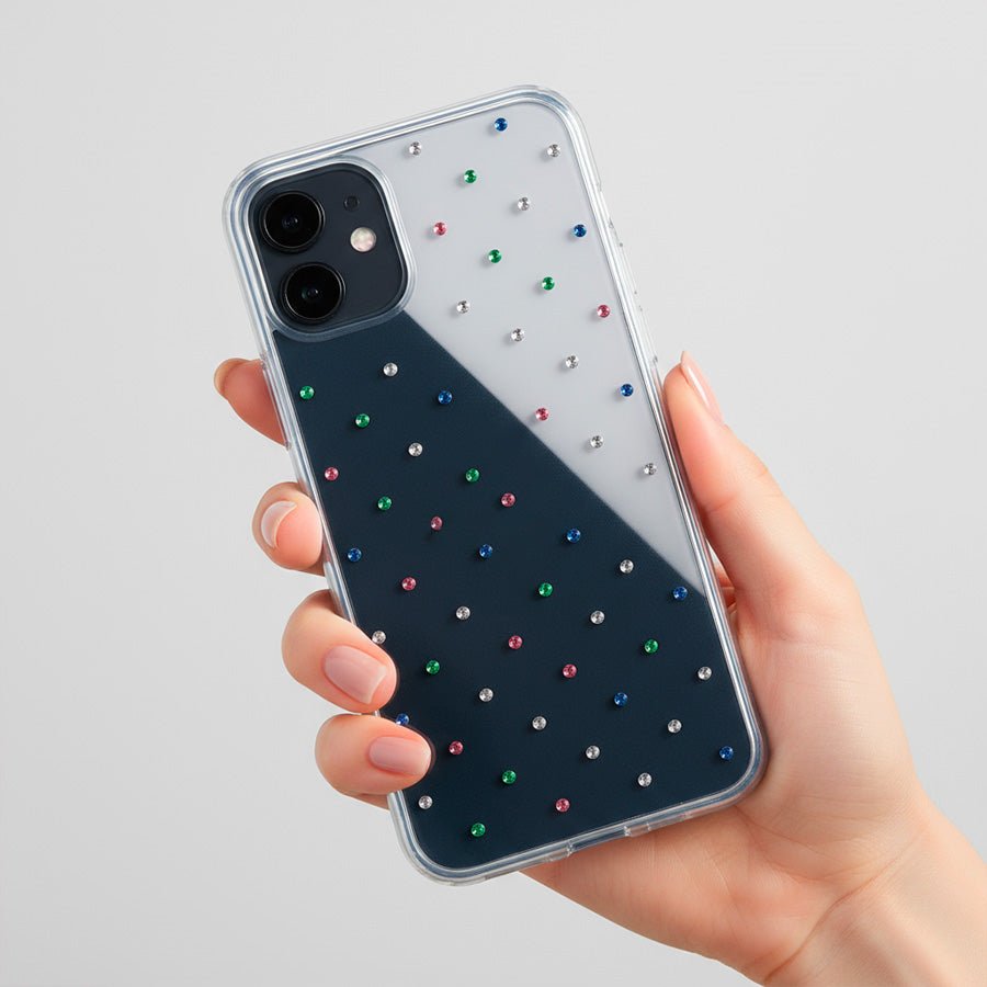 Coque Brillants Multicolore pour iPhone 12 Mini