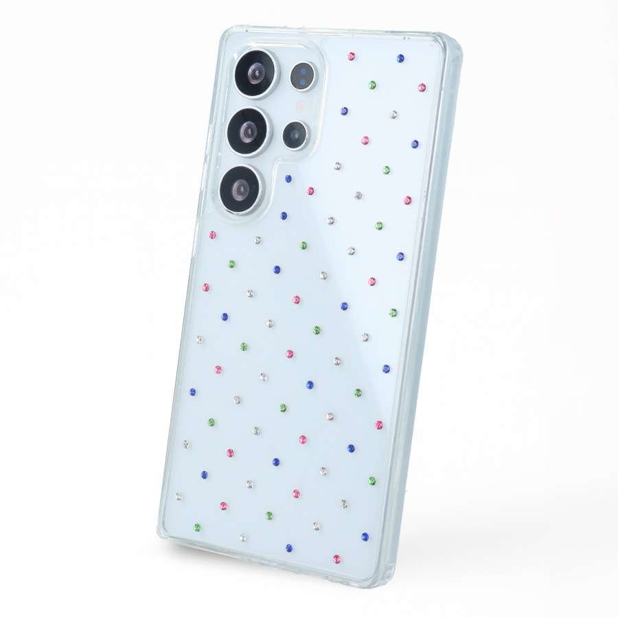 Coque à Paillettes Multicolores pour Samsung Galaxy S25 Ultra