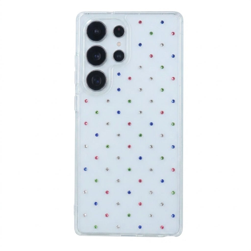 Coque à Paillettes Multicolores pour Samsung Galaxy S25 Ultra