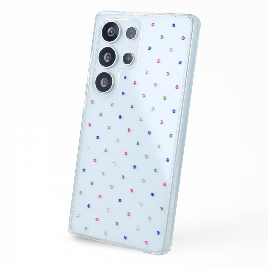 Coque à Paillettes Multicolores pour Samsung Galaxy S25 Ultra