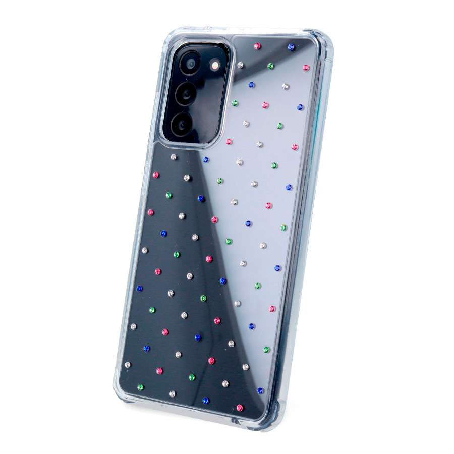Étui à paillettes multicolores pour Samsung Galaxy S20 FE