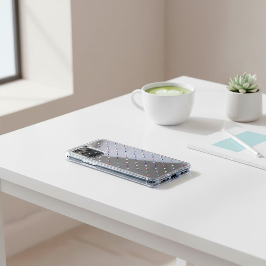 Étui à paillettes multicolores pour Samsung Galaxy S20 FE