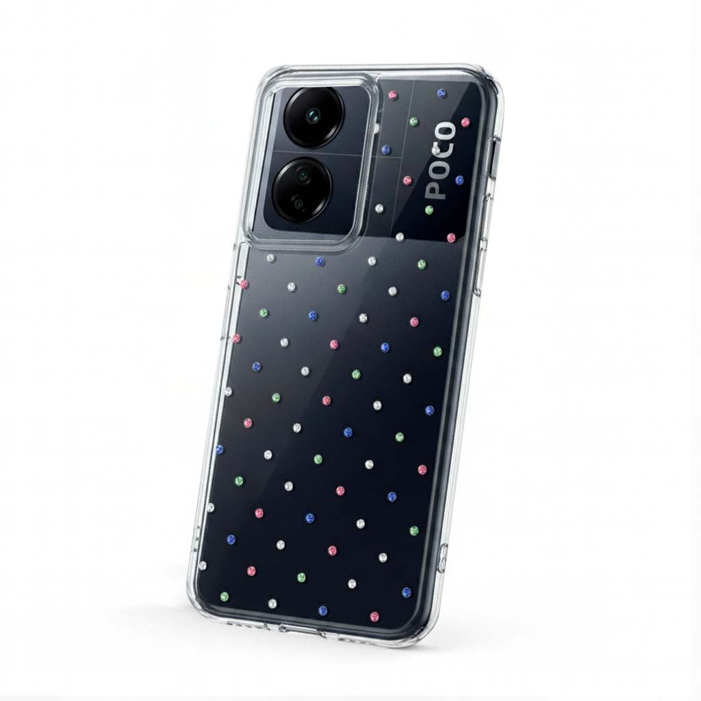 Coque à Paillettes Multicolores pour Xiaomi Redmi 13C