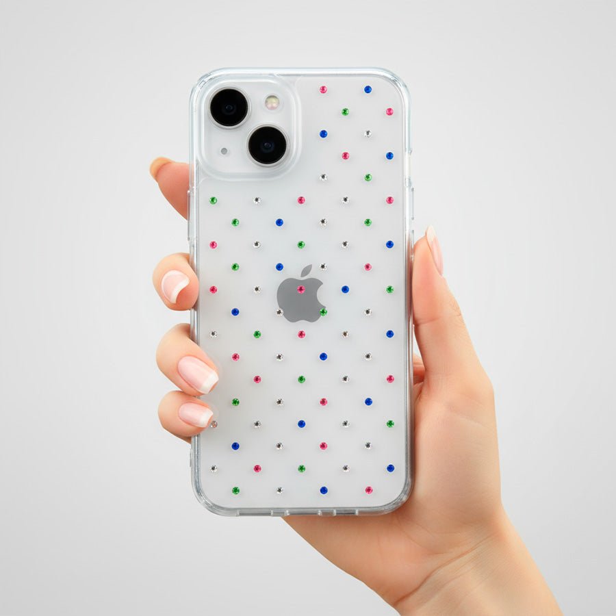 Coque scintillante multicolore pour iPhone 11 Pro
