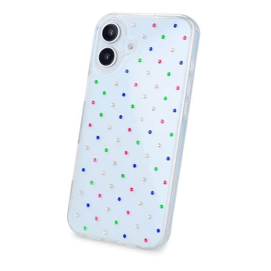 Coque Brillants Multicolores pour iPhone 16 Plus