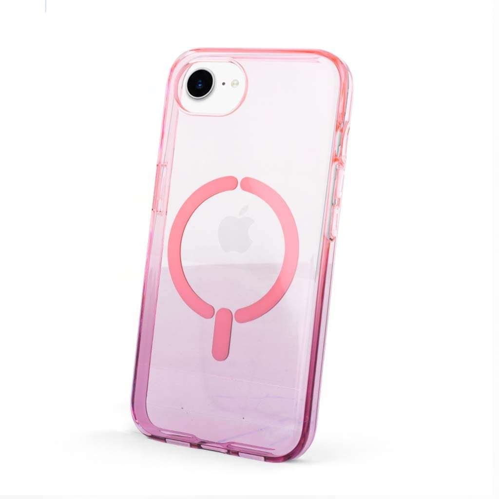 Coque Anti-jaunissement Dégradée Compatible Magsafe pour iPhone 17e