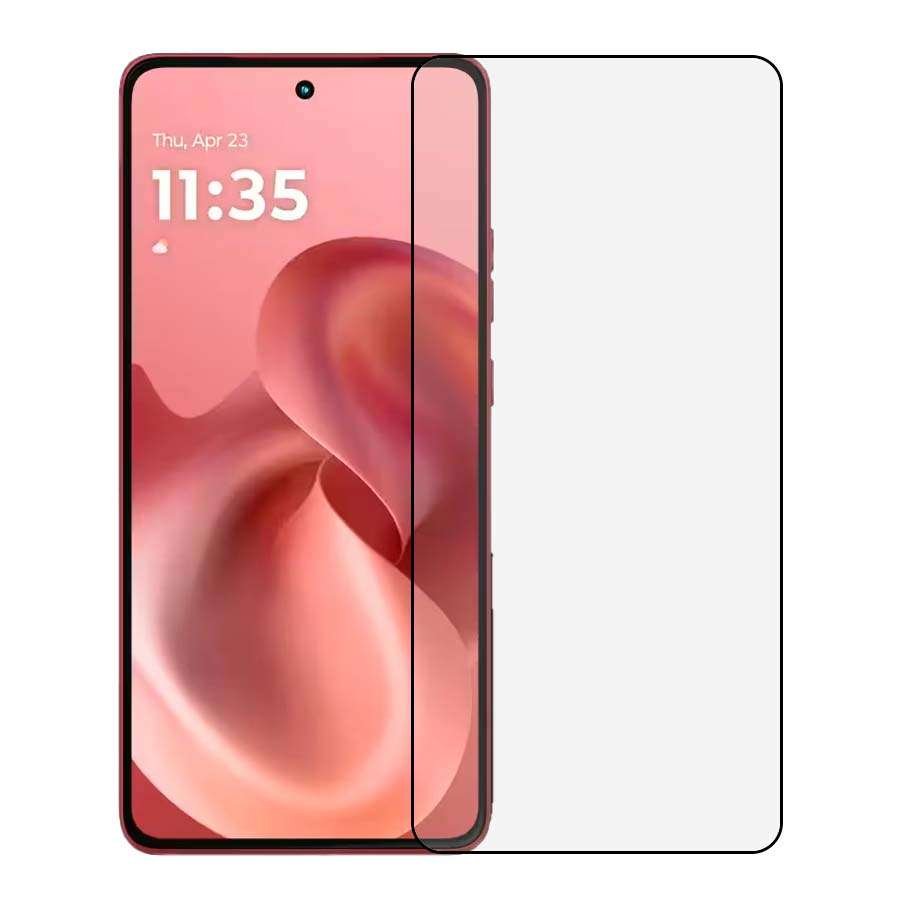 Verre Trempé Intégral pour Motorola Moto G86