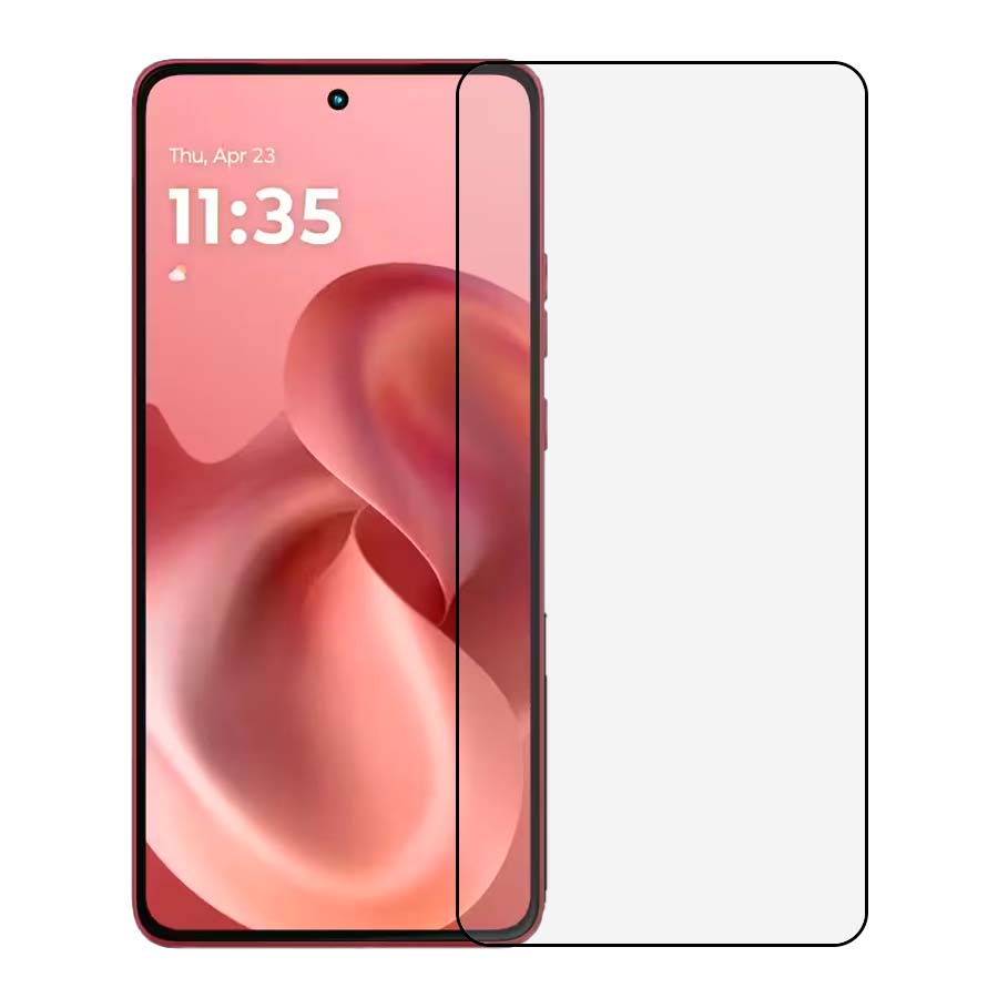 Verre Trempé Intégral pour Motorola Moto G86