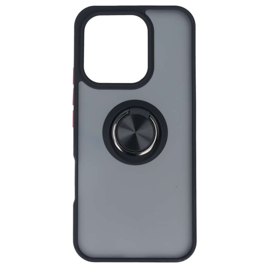 Coque en acrylique avec anneau pour Huawei Honor 400 Lite