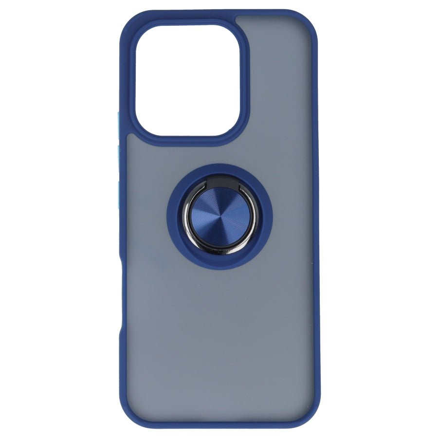 Coque en acrylique avec anneau pour Huawei Honor 400 Lite