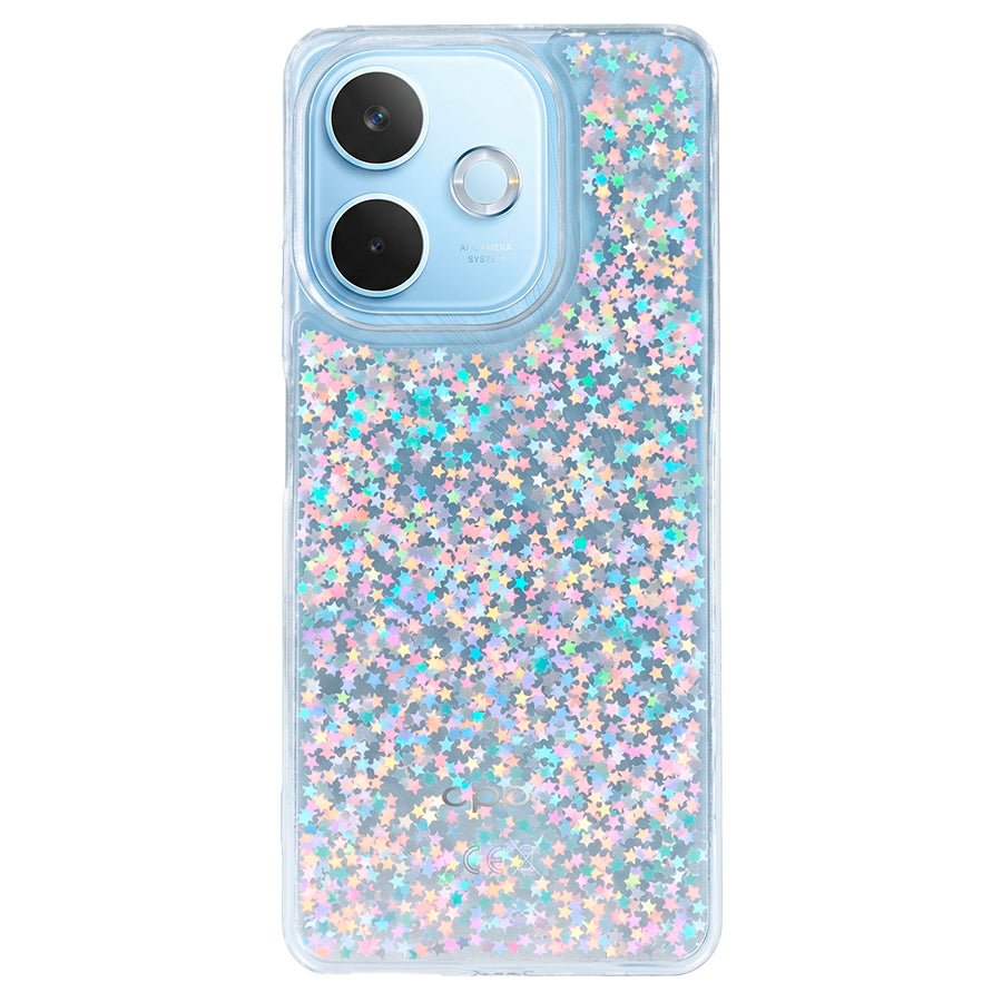 Coque pailletée Premium pour Oppo A5 Pro