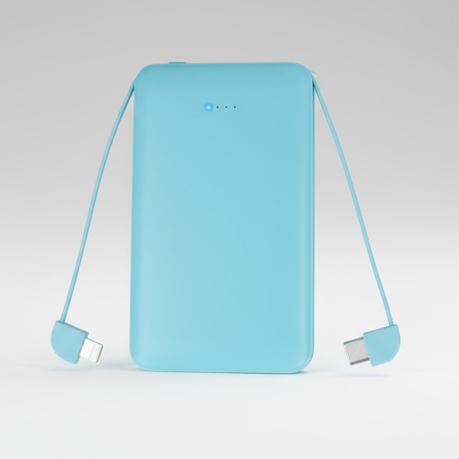 Batterie externe 3 en 1 - 5 000 mAh