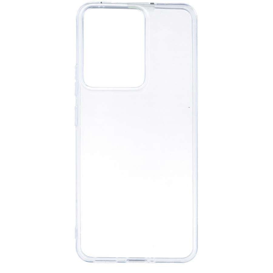 Coque en silicone transparente pour Realme 14T