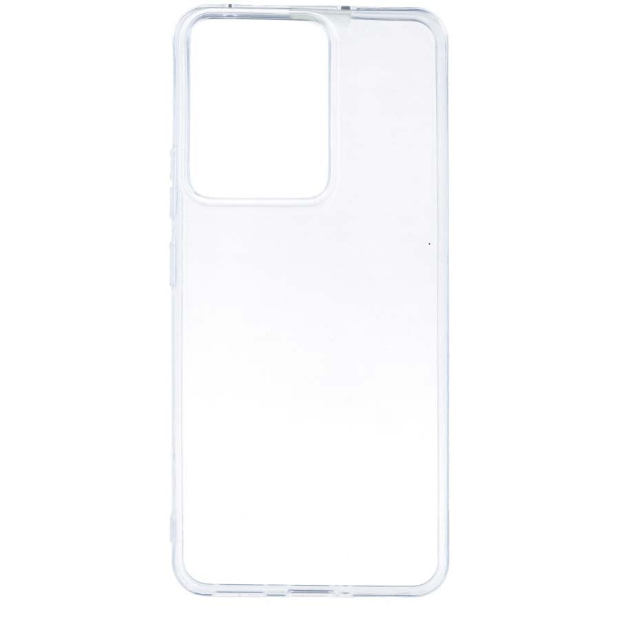 Coque en silicone transparente pour Realme 14T