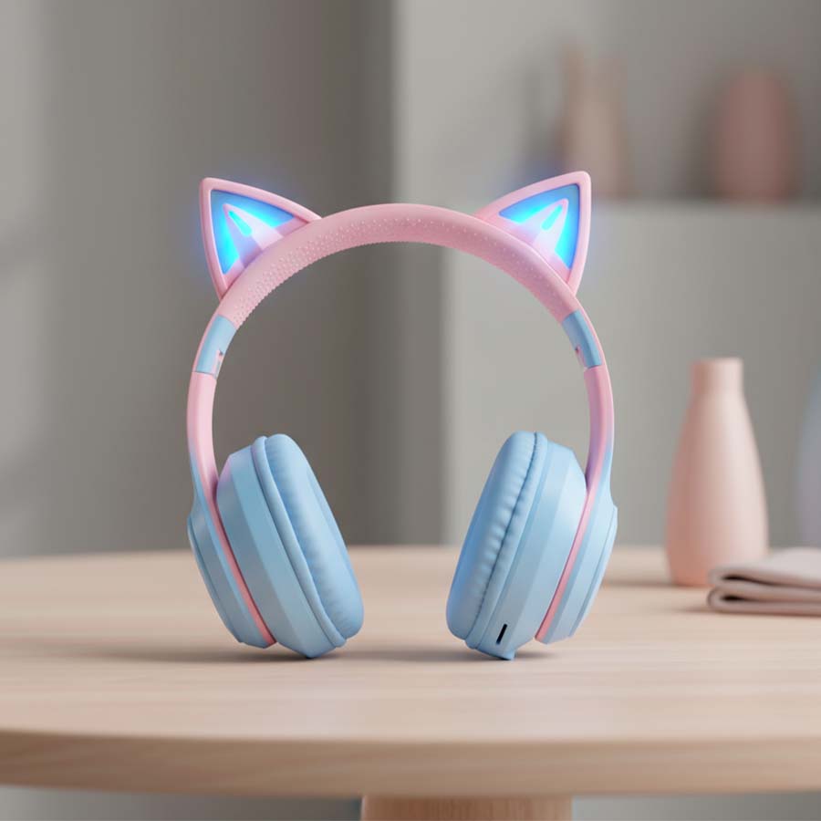 Écouteurs sans fil - Design Chat