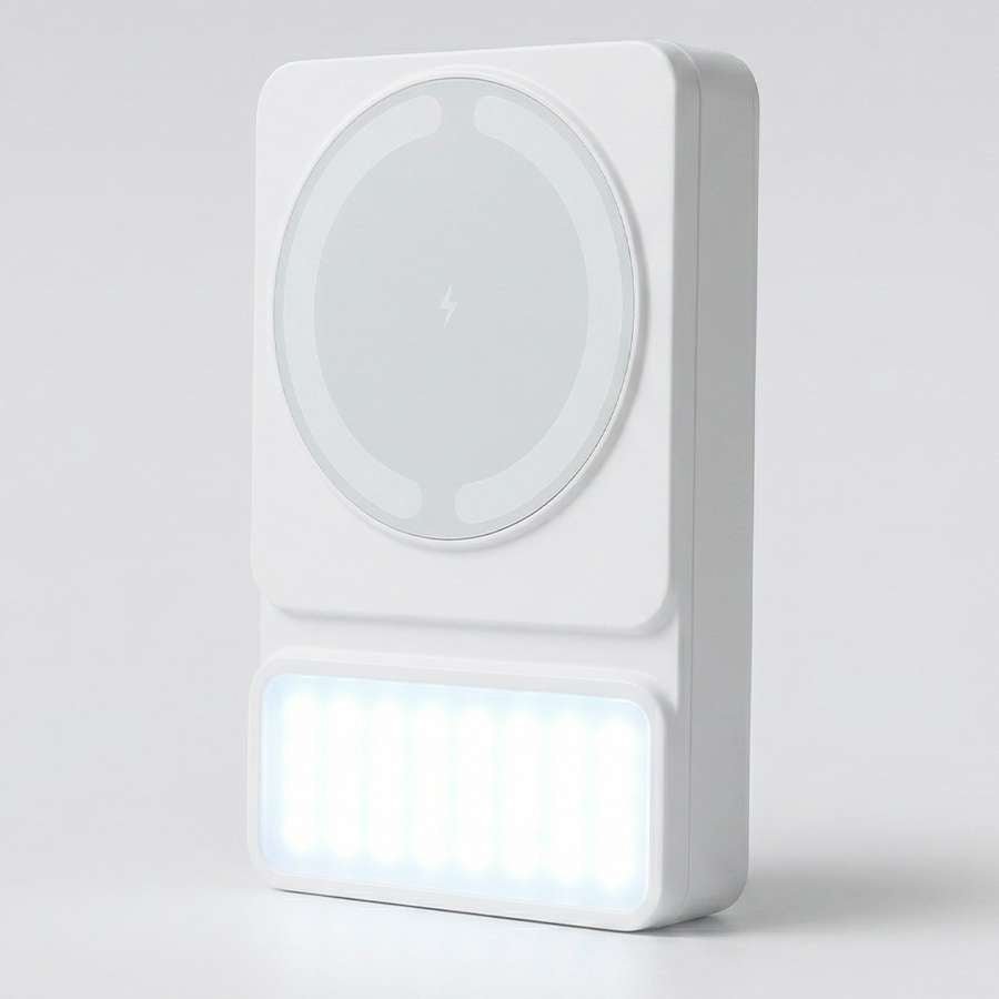 Batterie externe compatible MagSafe – 5 000 mAh LED