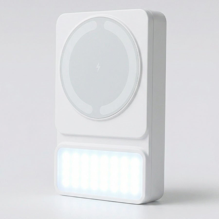 Batterie externe compatible MagSafe – 5 000 mAh LED