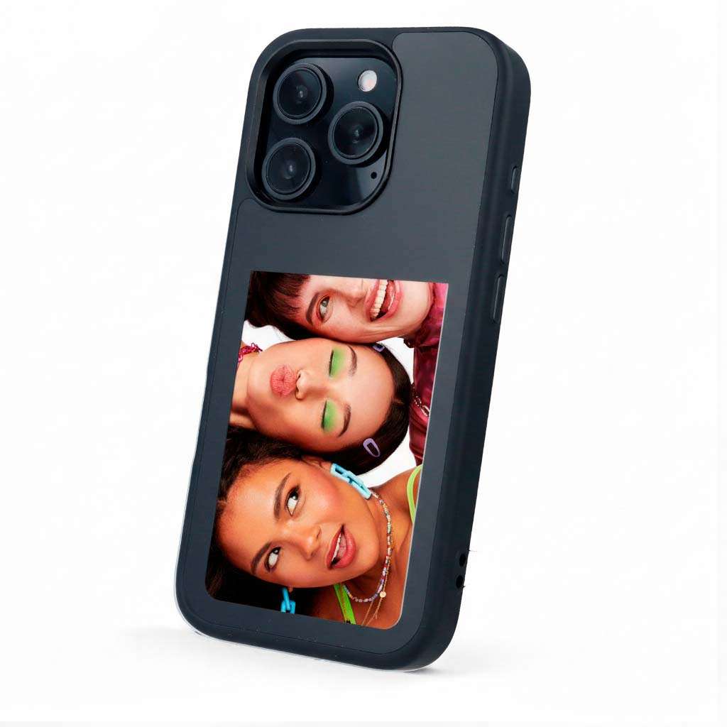 Coque Pixy avec écran personnalisable pour iPhone 14 Pro Max