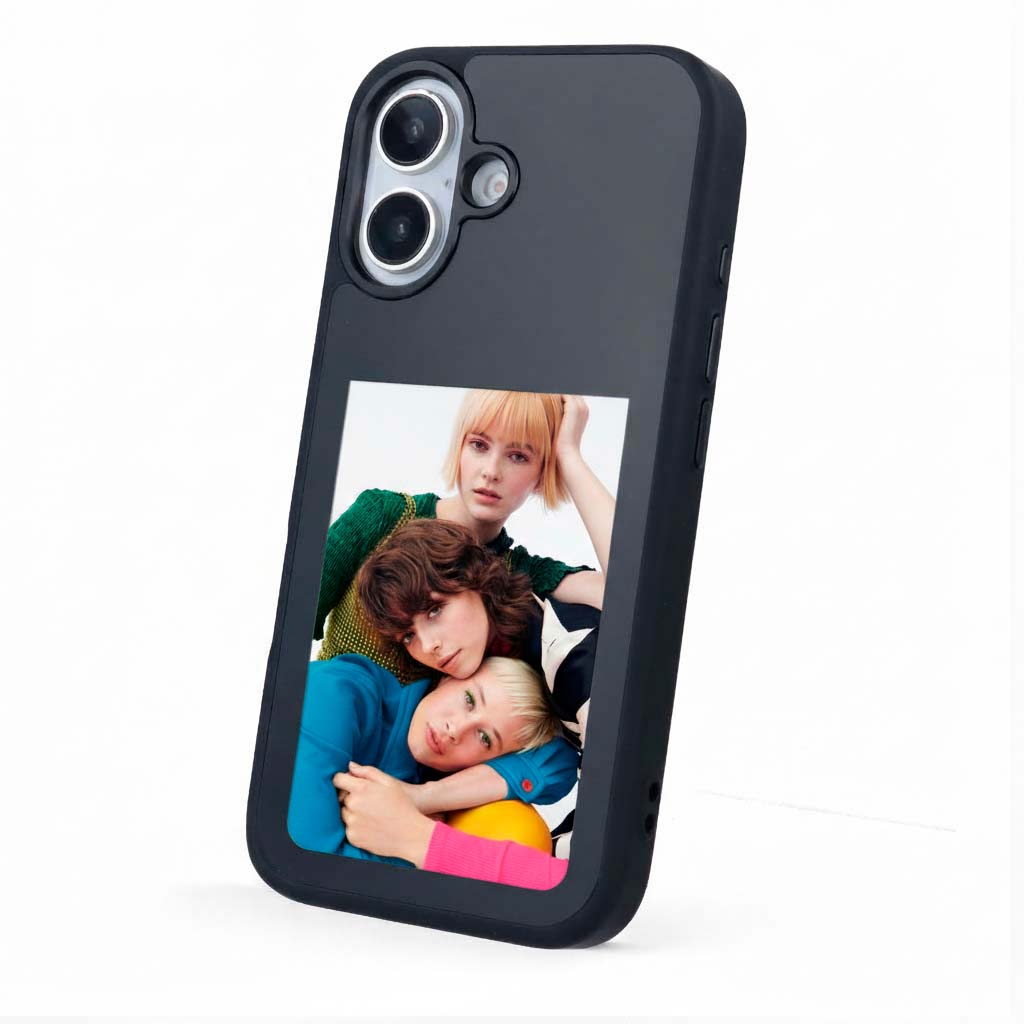 Coque Pixy avec écran personnalisable pour iPhone 16