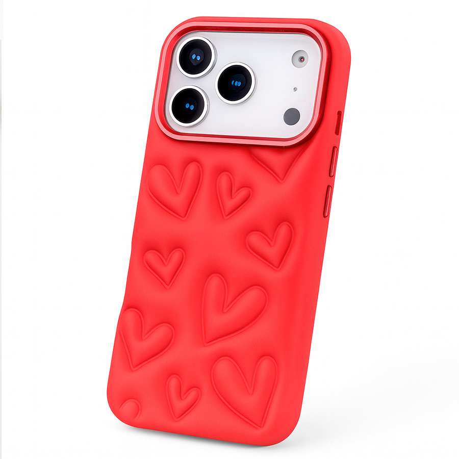 Coque Puffy pour iPhone 17 Pro Max