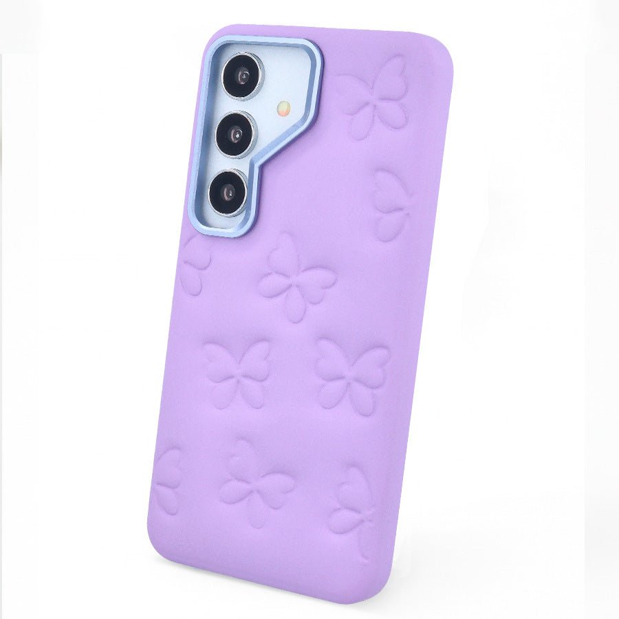 Coque matelassée pour Samsung Galaxy S25