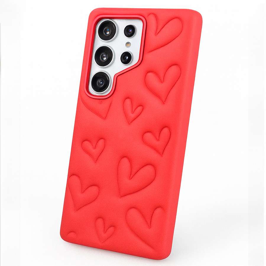 Coque matelassée pour Samsung Galaxy S25 Ultra