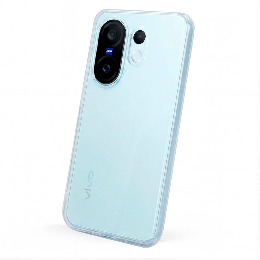 Coque en silicone transparente pour Vivo X200 FE