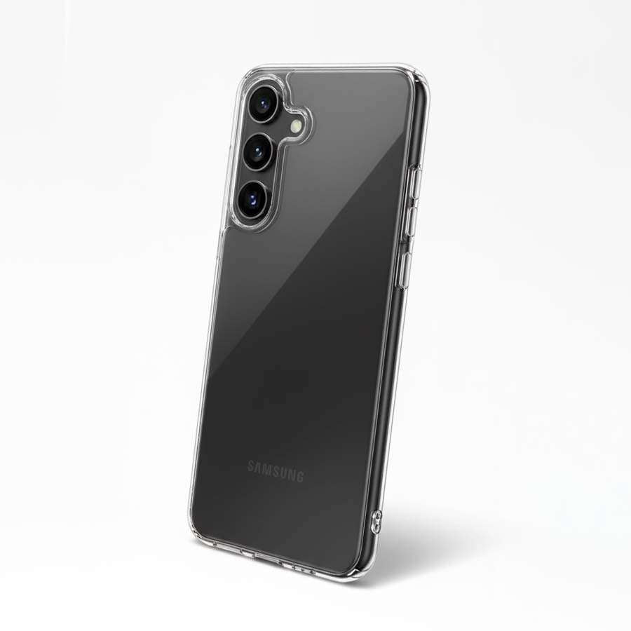 Coque Transparente Anti-Jaunissement pour Samsung Galaxy S25 FE