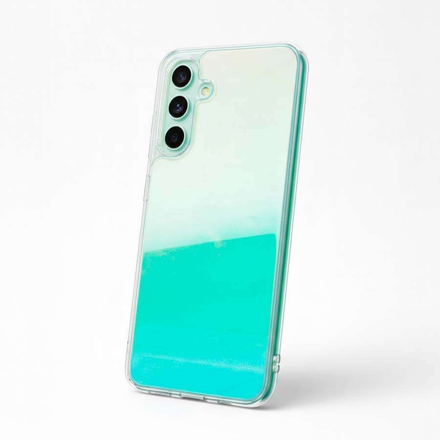 Coque Irisée Anti-jaunissement pour Samsung Galaxy S25 FE
