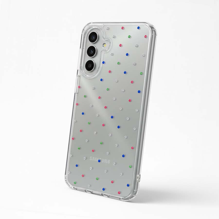 Coque à Paillettes Multicolores pour Samsung Galaxy A17