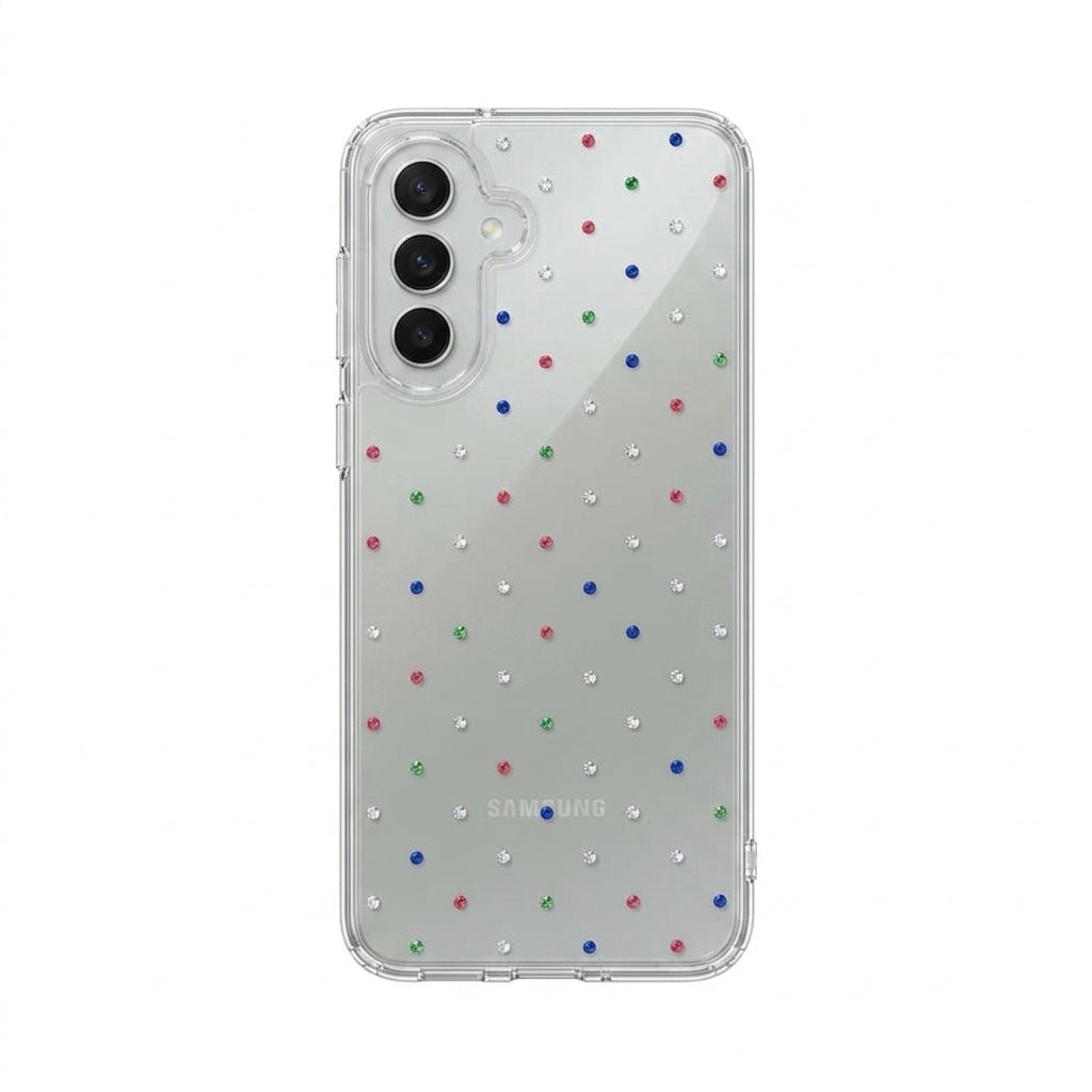 Coque à Paillettes Multicolores pour Samsung Galaxy A17