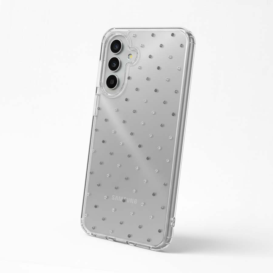 Coque à paillettes pour Samsung Galaxy A17