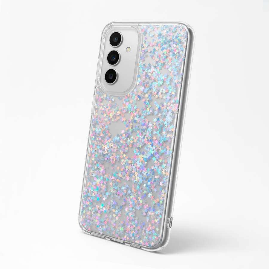 Étui à paillettes premium pour Samsung Galaxy A17