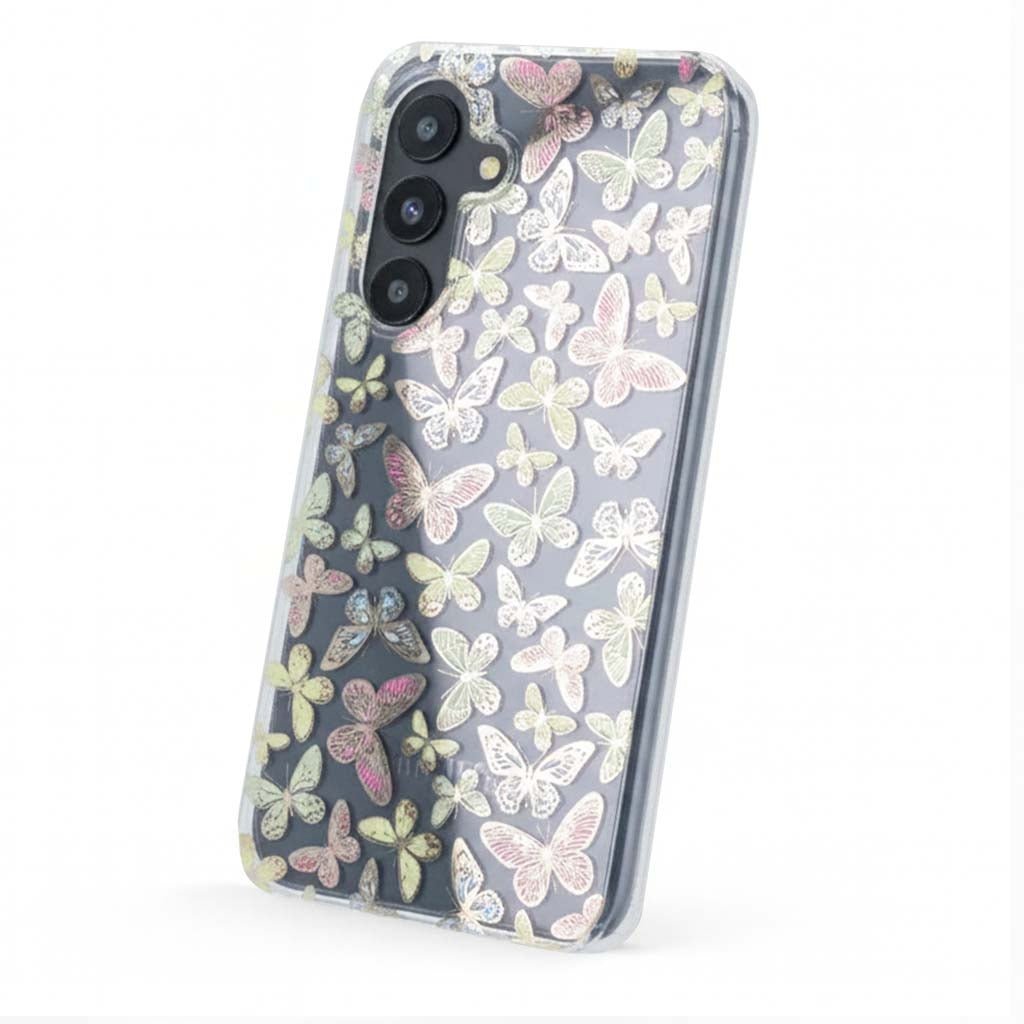 Coque brillante scintillante pour Samsung Galaxy A17