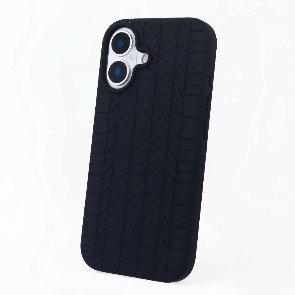 Coque de protection Tread Style pour iPhone 16