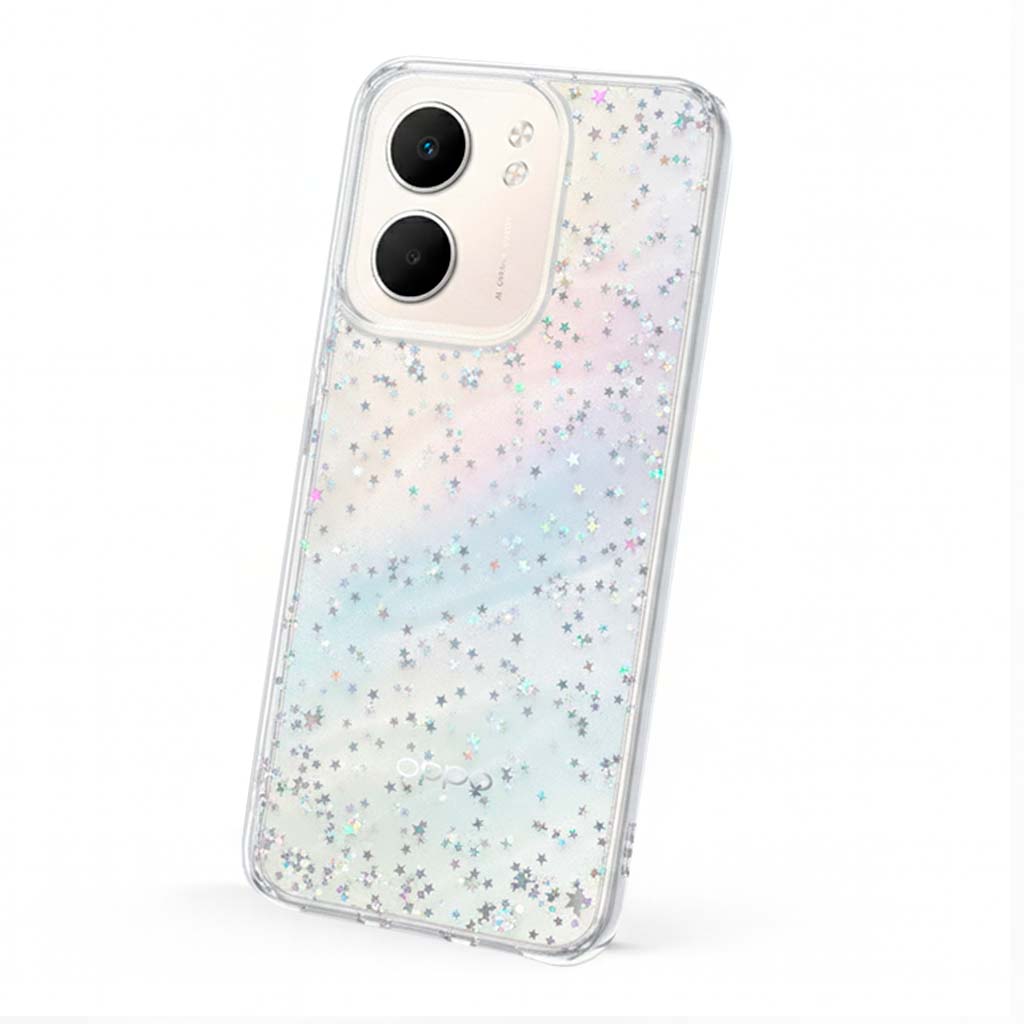 Étui Pailleté Premium pour Oppo A5x