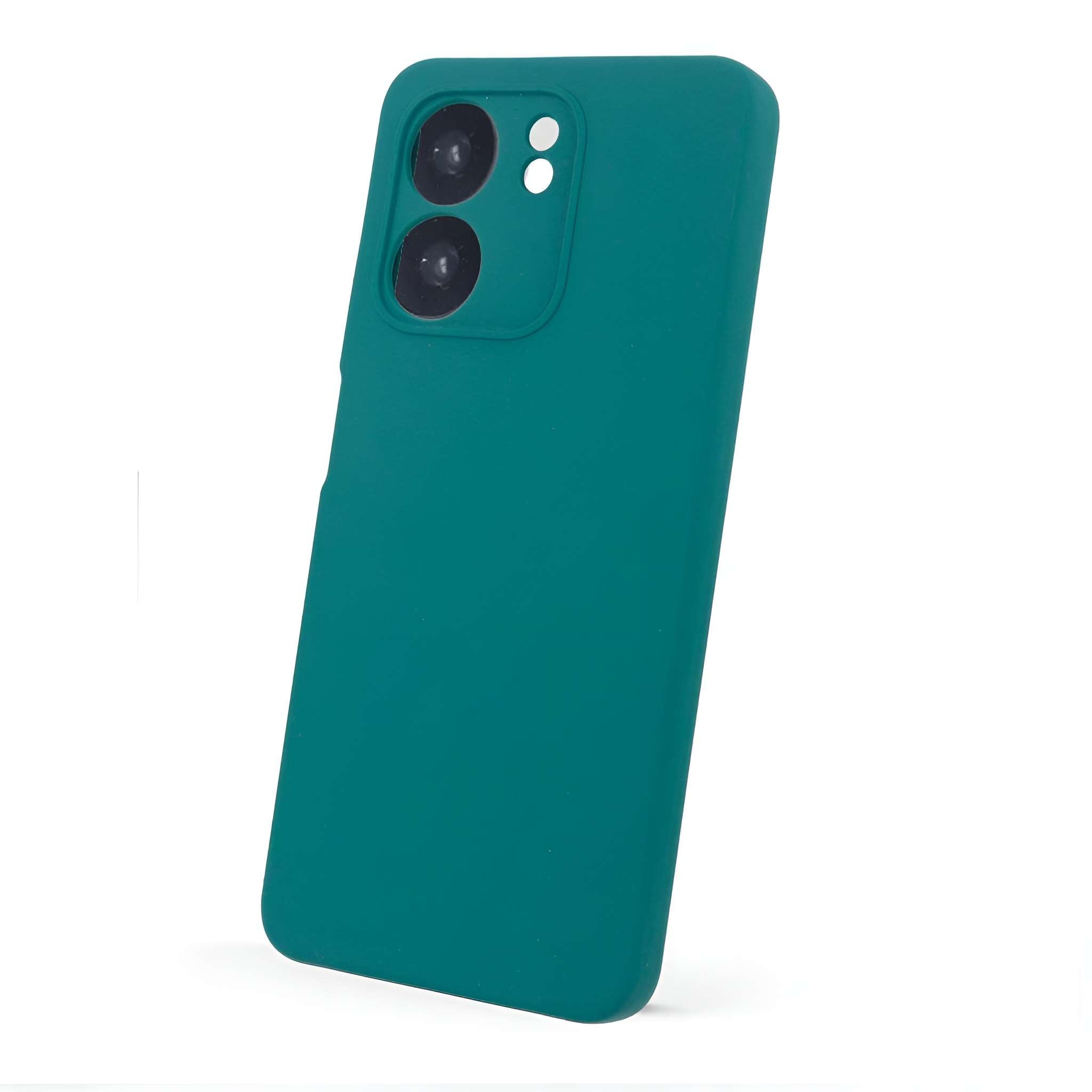 Housse ultra-douce avec protection d'objectif pour Oppo A5x