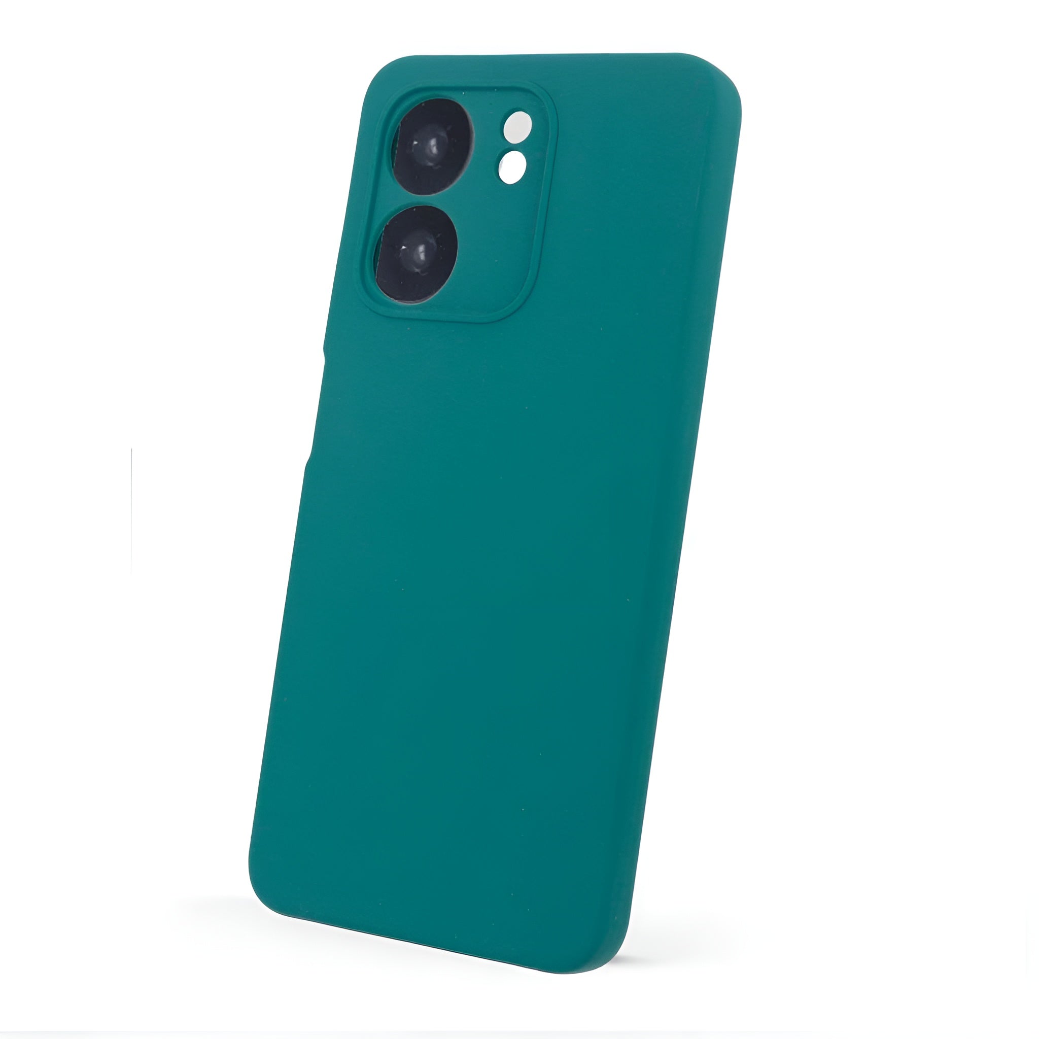 Housse ultra-douce avec protection d'objectif pour Oppo A5x