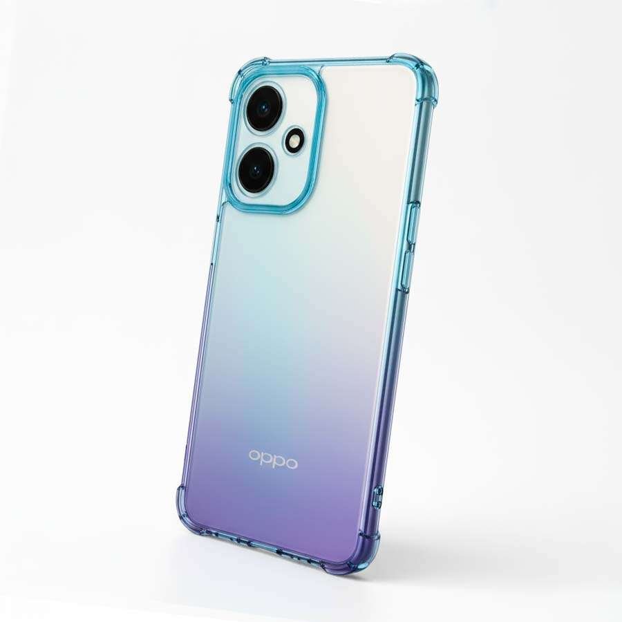 Coque Bumper Renforcée Dégradée pour Oppo A5x