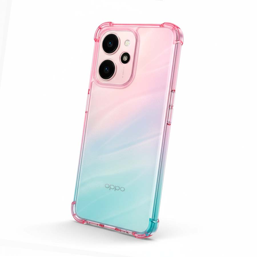 Coque Bumper Renforcée Dégradée pour Oppo A5x
