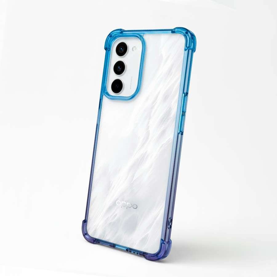 Coque Bumper Renforcée Dégradée pour Oppo A5m