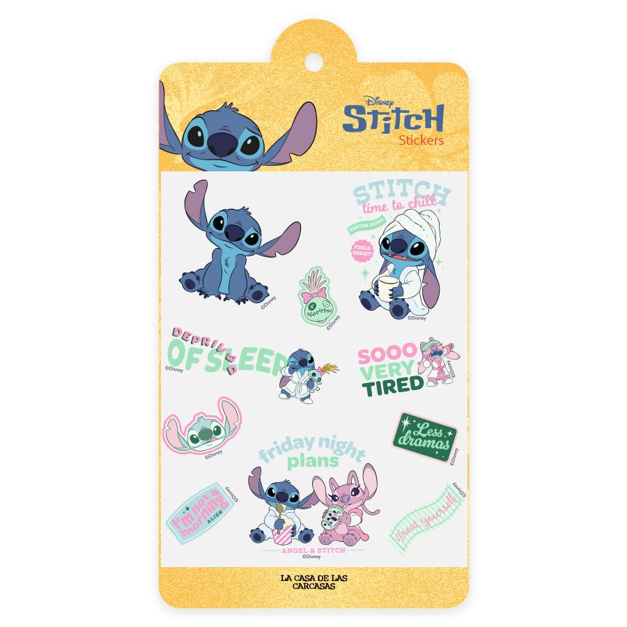 Stickers Disney - Stickers Lilo & Stitch
