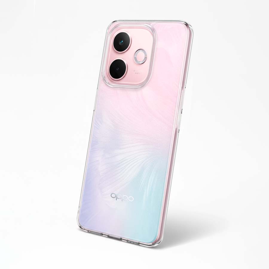 Coque Transparente Anti-jaunissement pour Oppo A5 Pro
