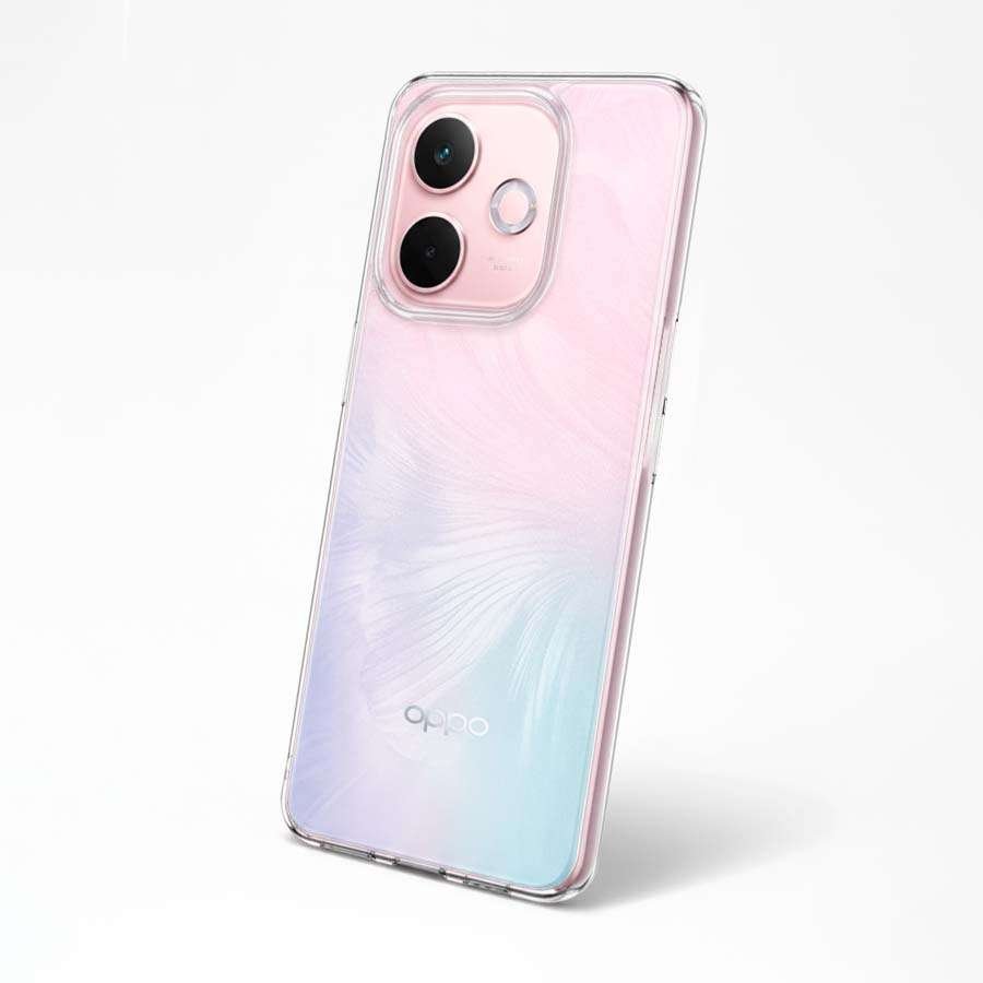 Coque Transparente Anti-jaunissement pour Oppo A5 Pro