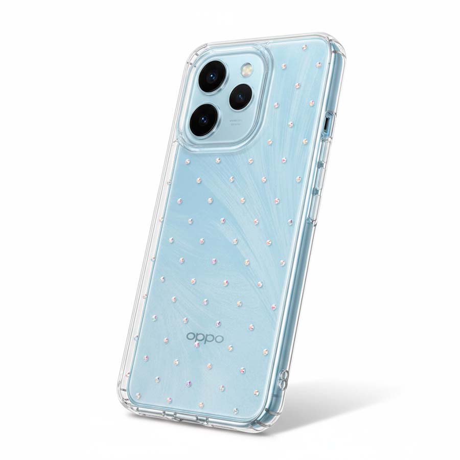 Coque pailletée pour Oppo A5 Pro