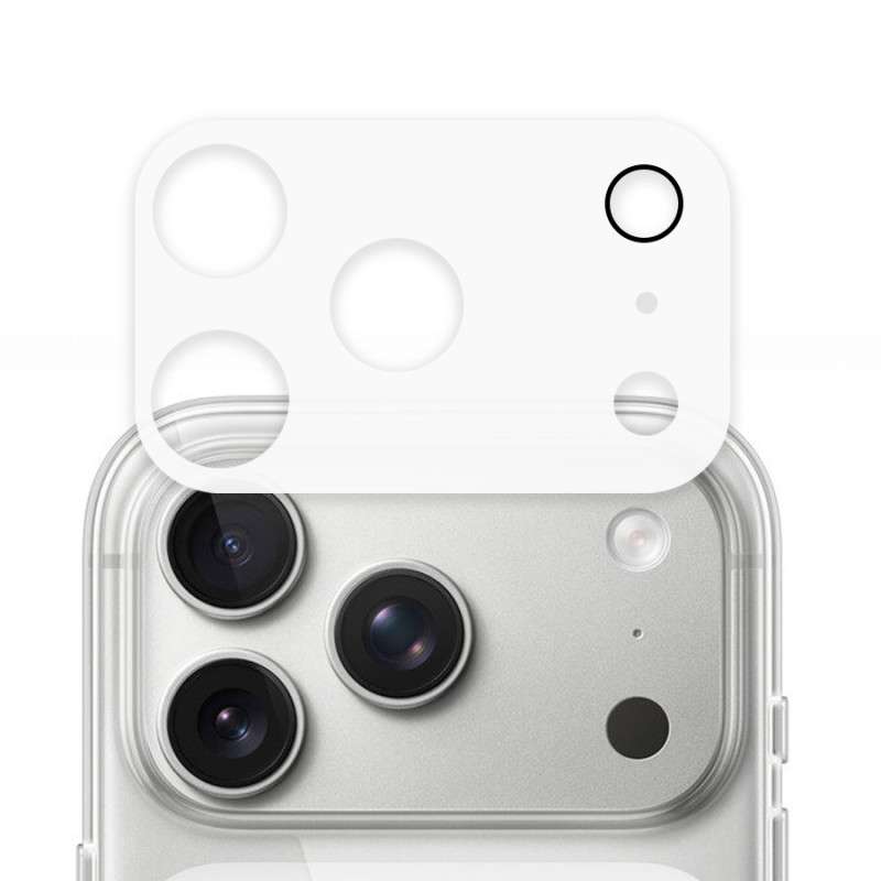 Protection d'Objectif en Verre pour iPhone 17 Pro